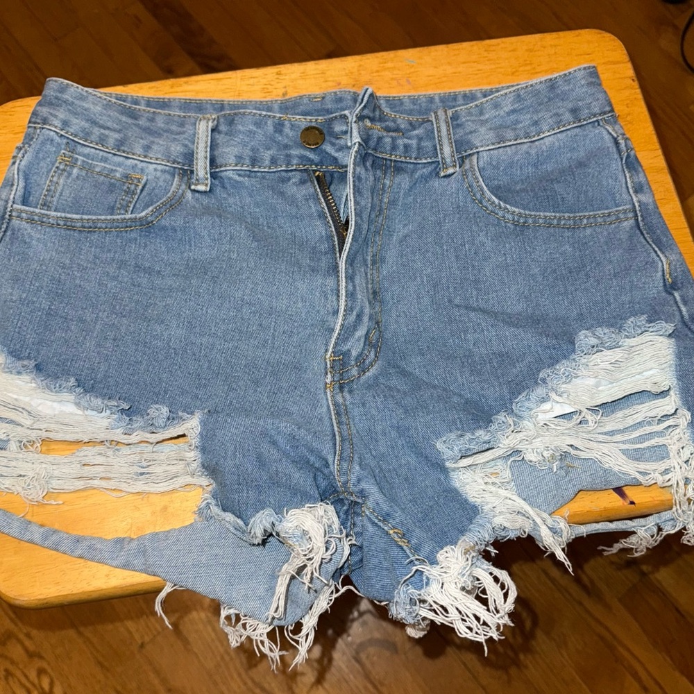 Jean shorts